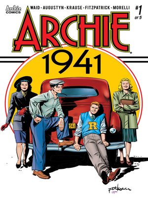 cover image of Archie: 1941 (2018), Issue 1